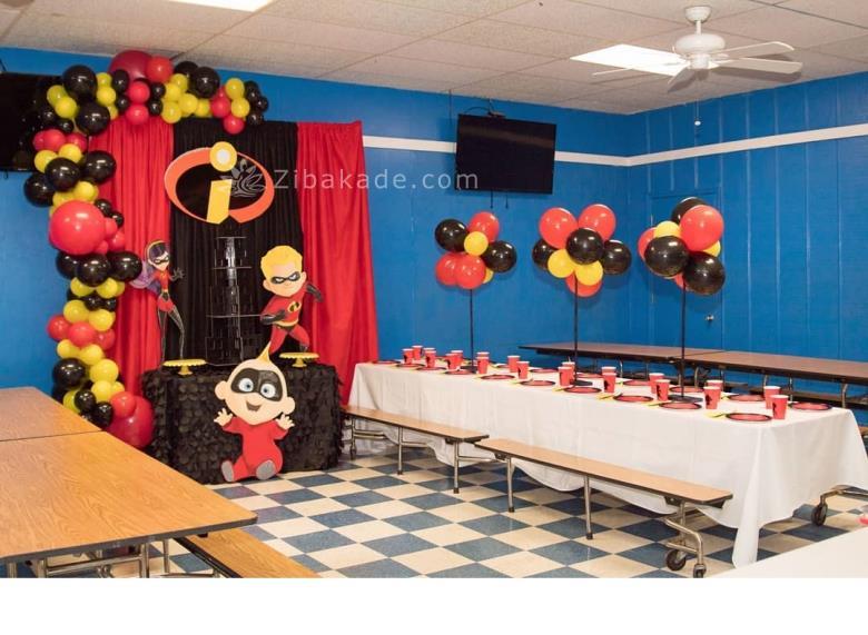 تم تولد شگفت انگیزان - The Incredibles